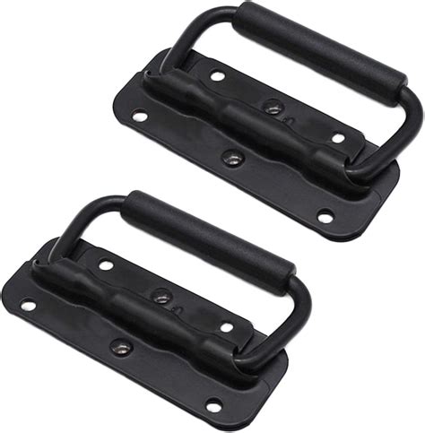 universal tool box black metal side grab handle|din en tool box handles.